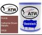 Preview: Honda, Catherine Brown Metallic, YR35: 1L Lackdose, von ATW Autoteile West.